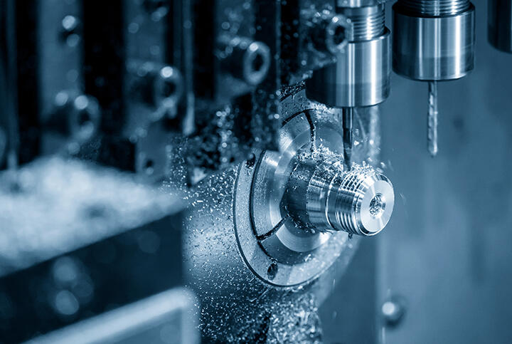 複合式CNC車床_零件客製化代工